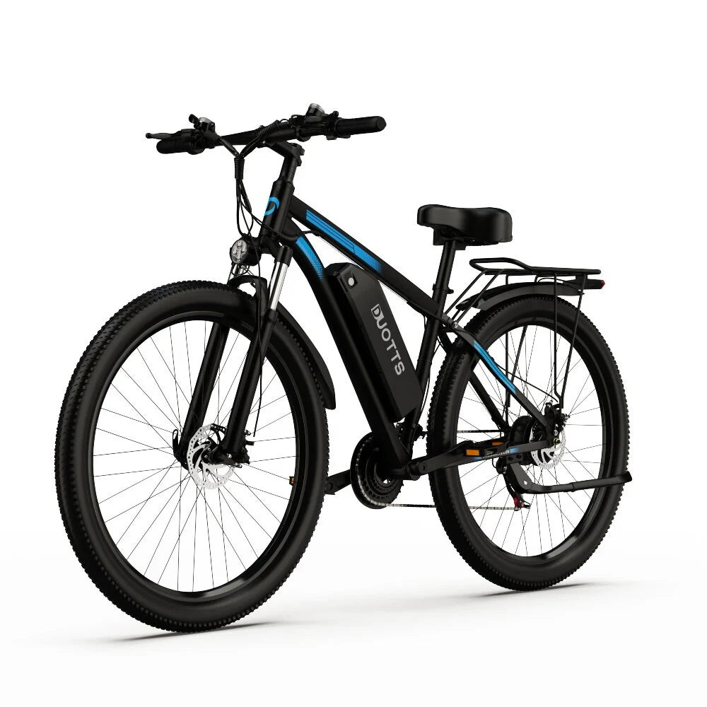 Vélo Électrique Duotts C29 - Moteur 750W Batterie 720WH 60KM d'Autonomie - Noir
