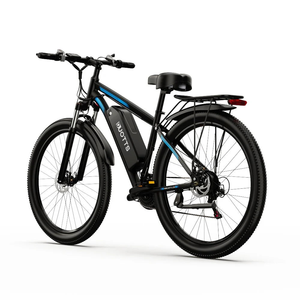 Vélo Électrique Duotts C29 - Moteur 750W Batterie 720WH 60KM d'Autonomie - Noir