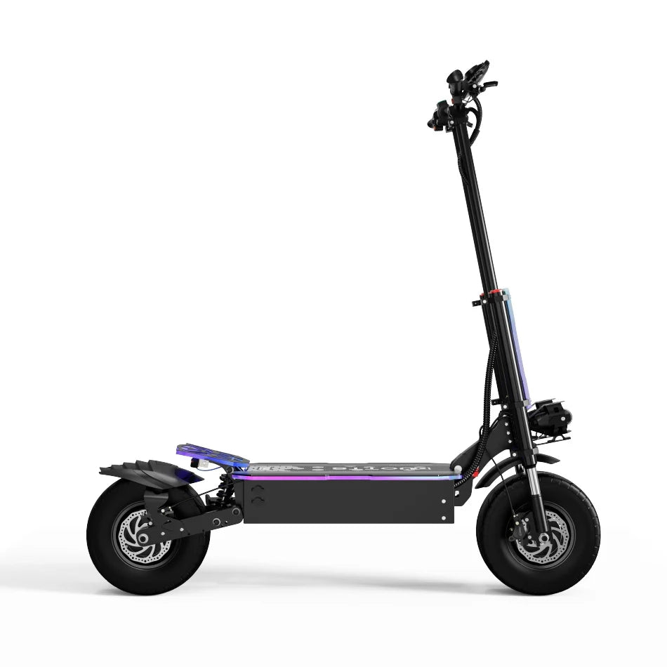 Trottinette Électrique Duotts D99 - 6000W Moteur 2520WH Batterie 120KM Autonomie - Noir