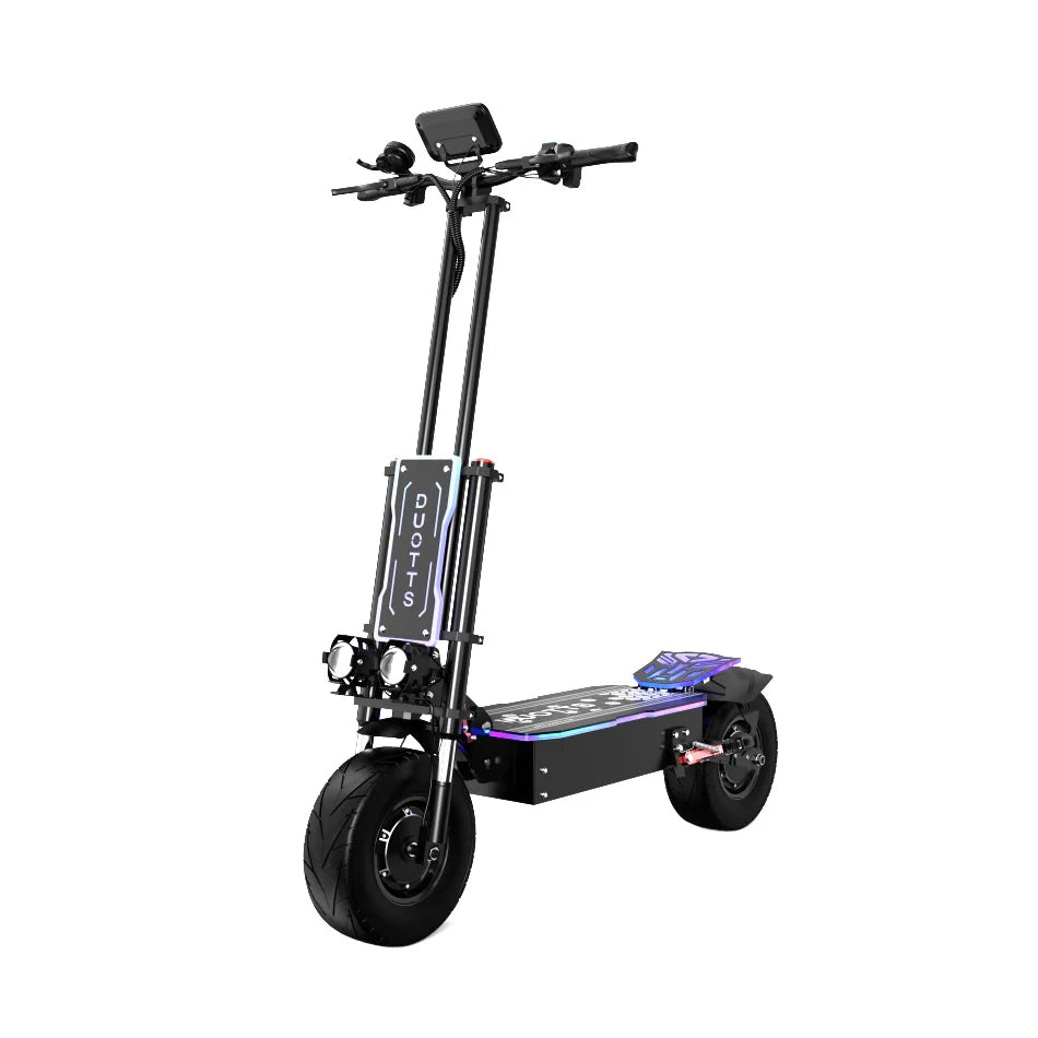 Trottinette Électrique Duotts D99 - 6000W Moteur 2520WH Batterie 120KM Autonomie - Noir