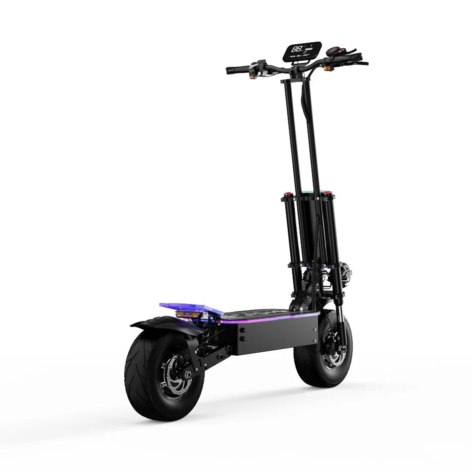 Trottinette Électrique Duotts D99 - 6000W Moteur 2520WH Batterie 120KM Autonomie - Noir