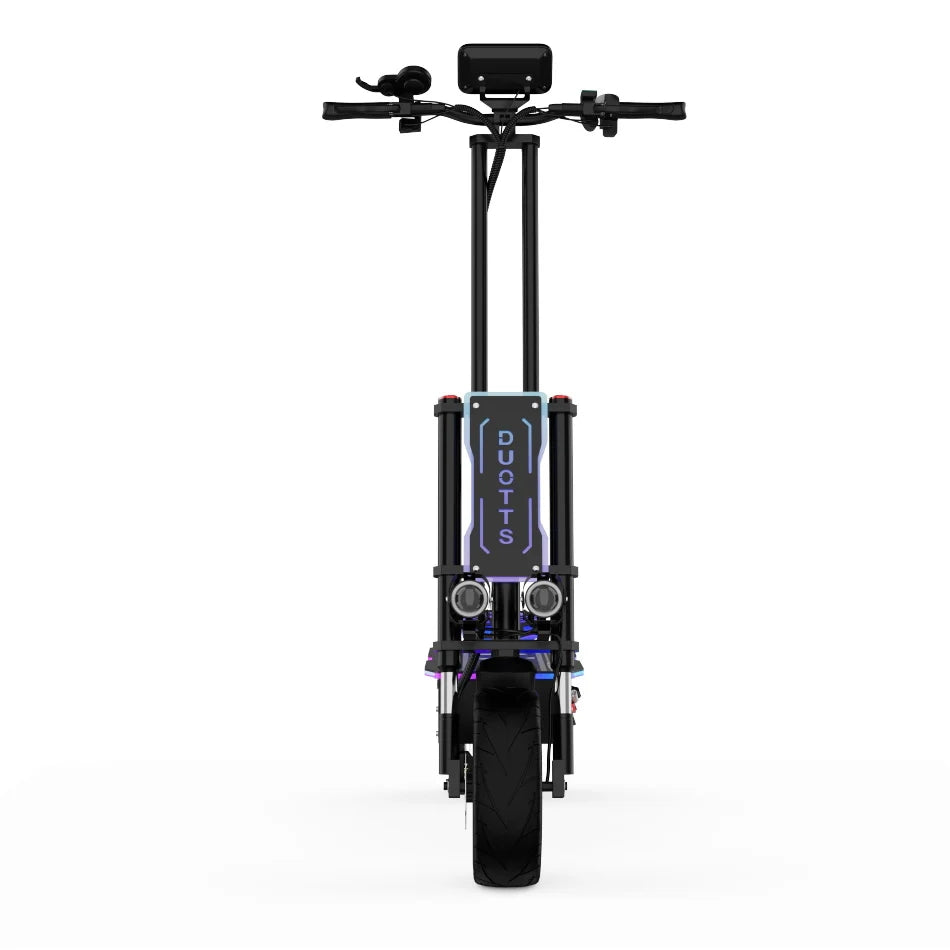 Trottinette Électrique Duotts D99 - 6000W Moteur 2520WH Batterie 120KM Autonomie - Noir