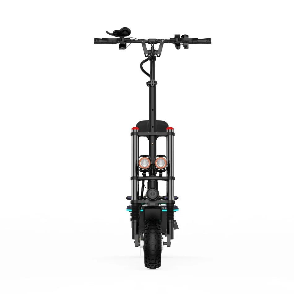 Trottinette Électrique Duotts D88 - 5600W Moteur 2280WH Batterie 100KM Autonomie - Noir