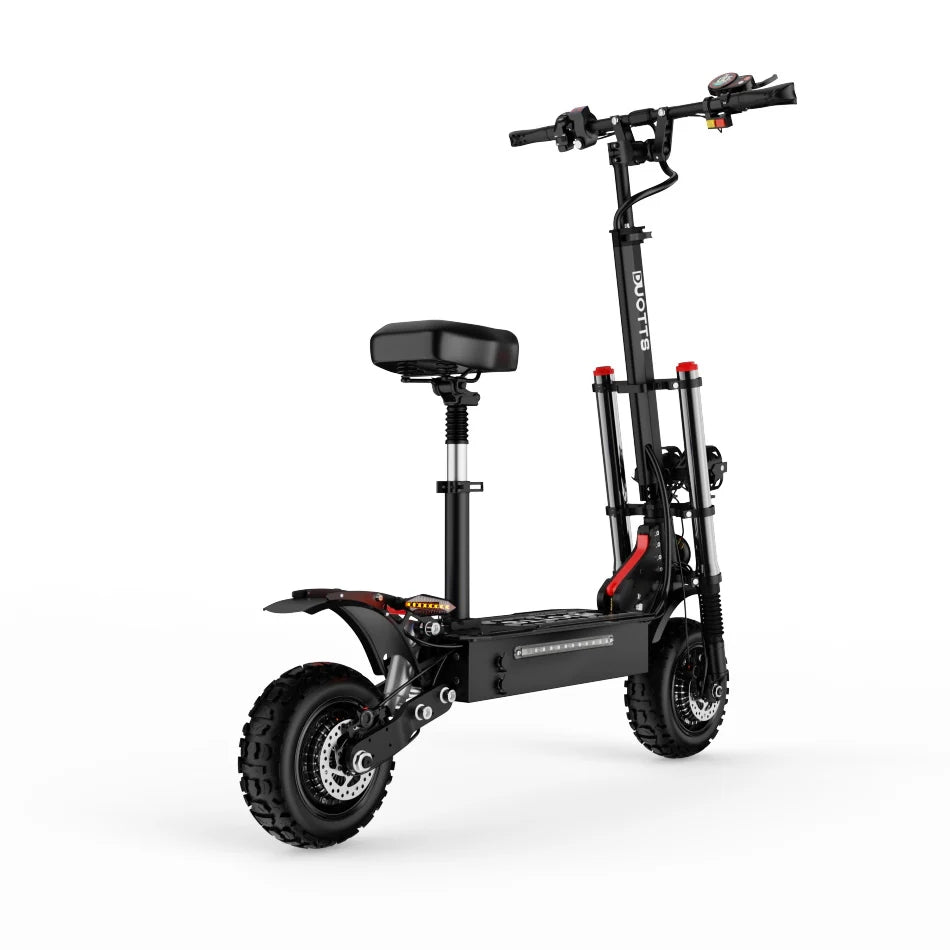 Trottinette Électrique Duotts D66 - 3600W Moteur 1440WH Batterie 70KM Autonomie - Noir