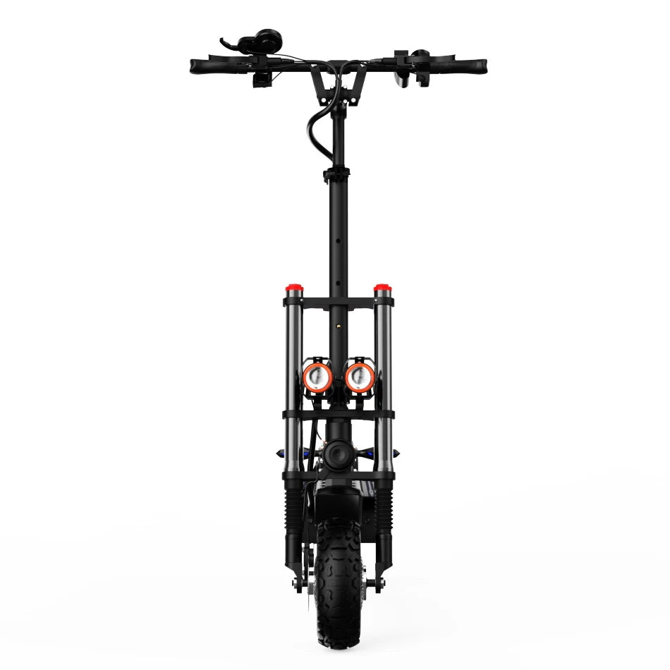 Trottinette Électrique Duotts D66 - 3600W Moteur 1440WH Batterie 70KM Autonomie - Noir