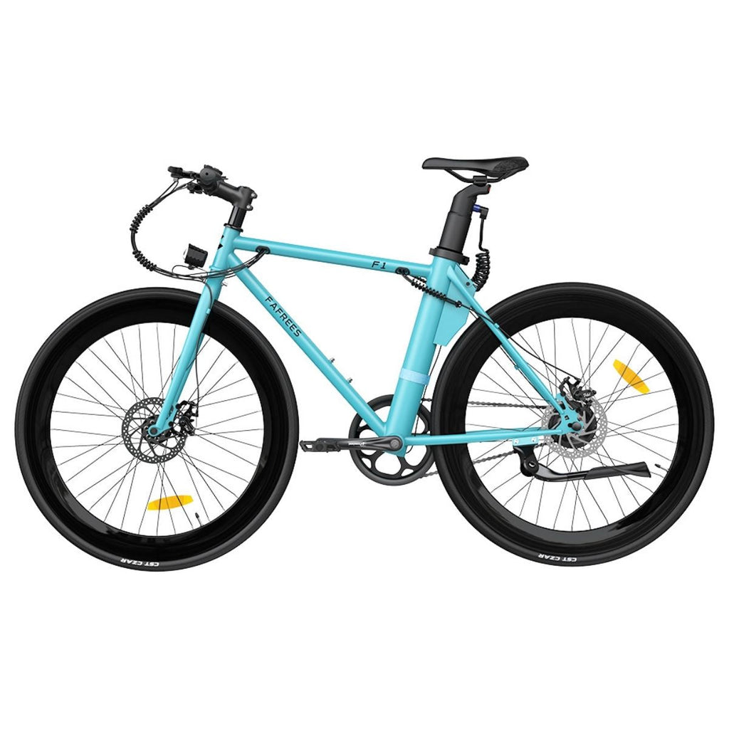 Vélo électrique FAFREES F1 - 250W 313.2WH Autonomie 40KM Freins à disque - Bleu