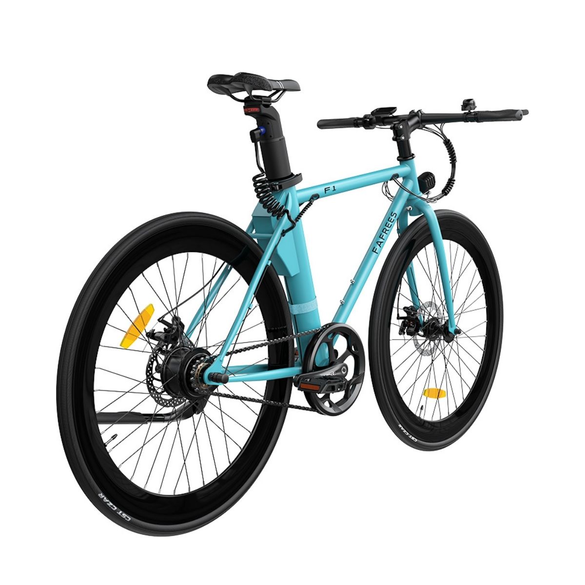 Vélo électrique FAFREES F1 - 250W 313.2WH Autonomie 40KM Freins à disque - Bleu