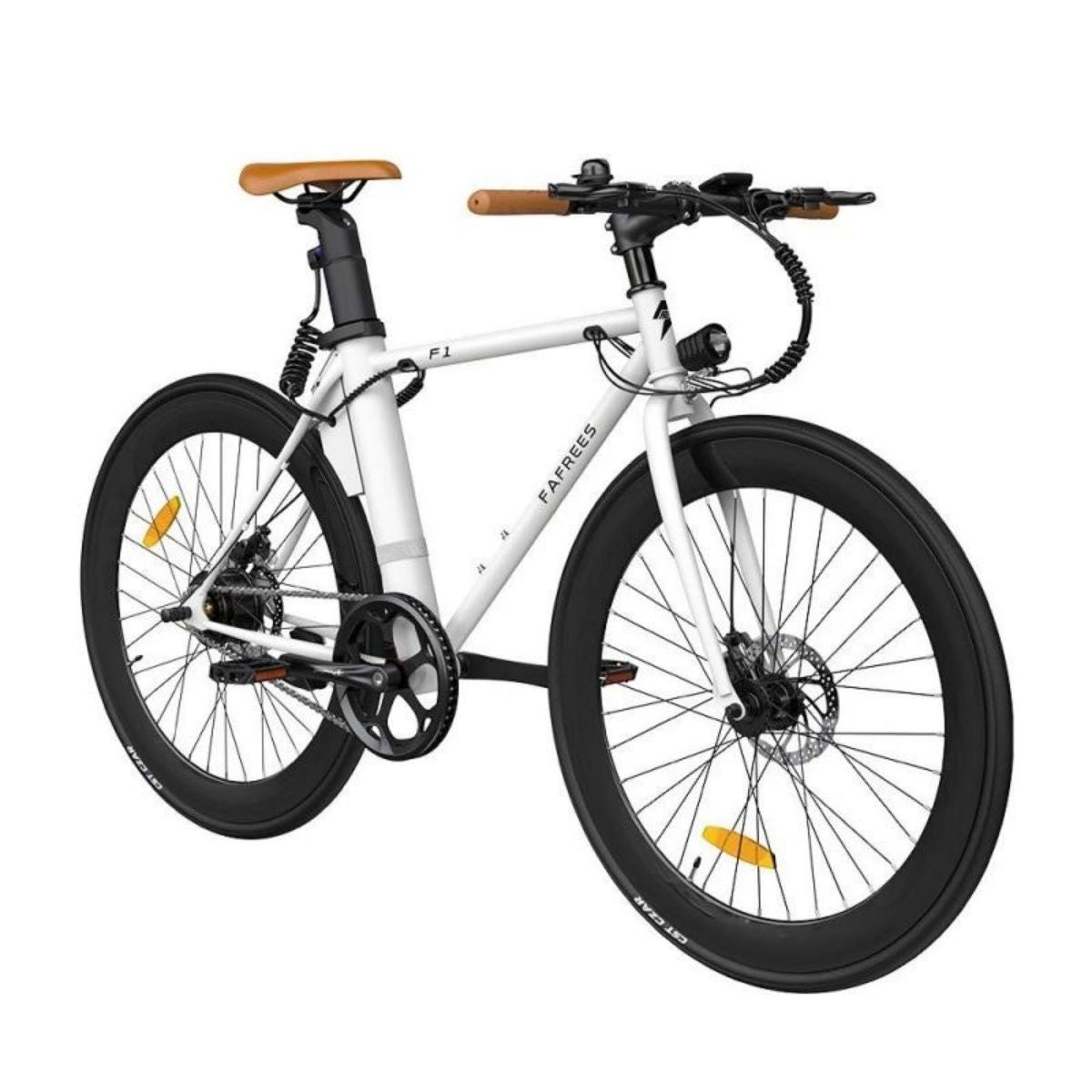 Vélo électrique FAFREES F1 - 250W 313.2WH 40KM Autonomie Freins à disque - Blanc