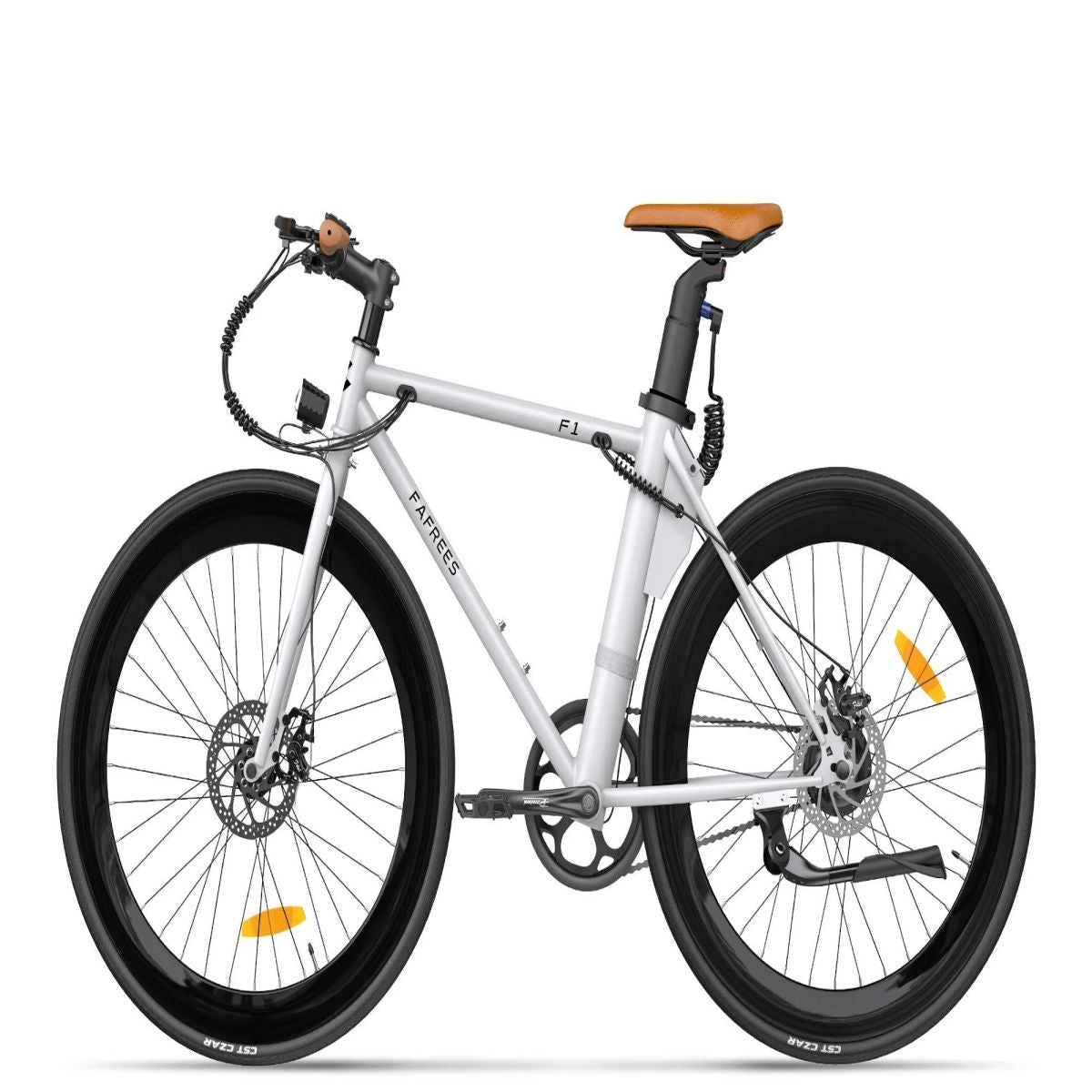 Vélo électrique FAFREES F1 - 250W 313.2WH 40KM Autonomie Freins à disque - Blanc