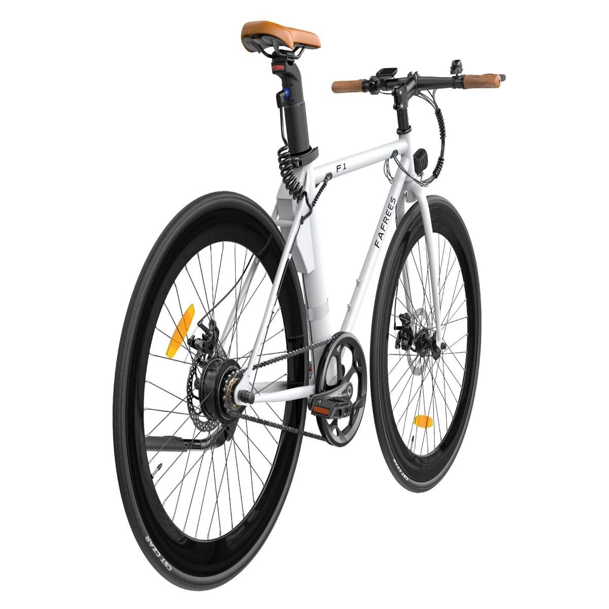 Vélo électrique FAFREES F1 - 250W 313.2WH 40KM Autonomie Freins à disque - Blanc