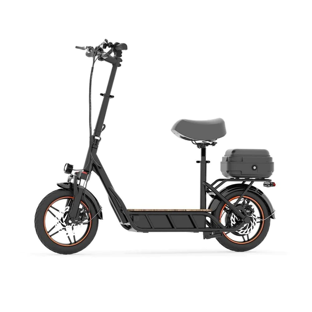 Trottinette Électrique Kukirin C1 Pro - Moteur 500W Batterie 48V15AH Autonomie 60KM - Noir