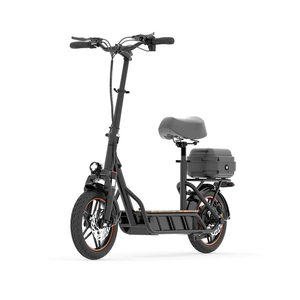 Trottinette Électrique Kukirin C1 Pro - Moteur 500W Batterie 48V15AH Autonomie 60KM - Noir