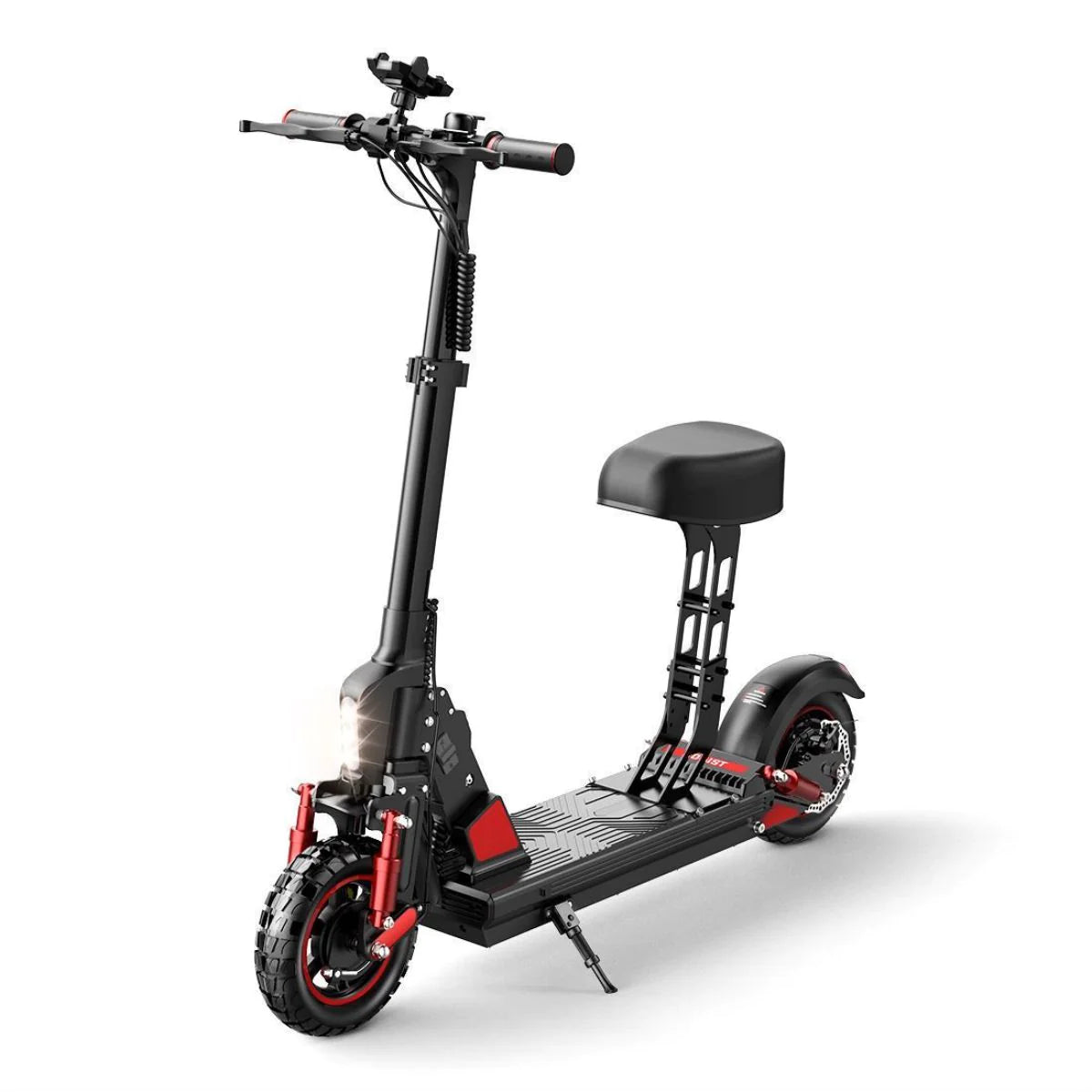 Trottinette Électrique BOGIST C1 Pro - Moteur 500W Batterie 48V15Ah Autonomie 45KM - Rouge
