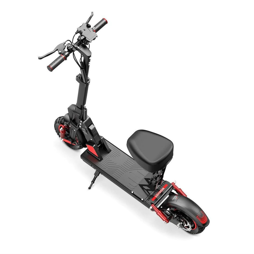 Trottinette Électrique BOGIST C1 Pro - Moteur 500W Batterie 48V15Ah Autonomie 45KM - Rouge