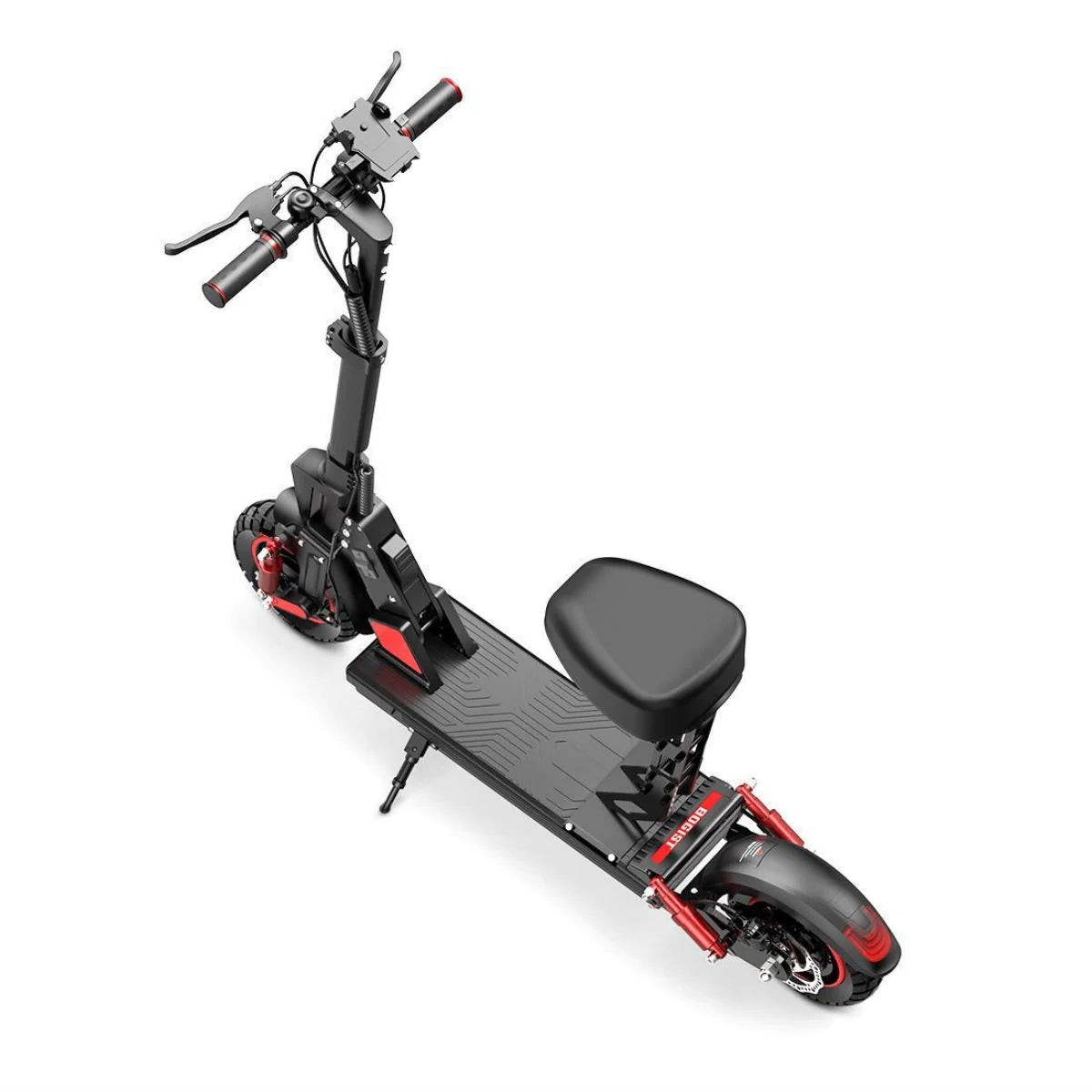 Trottinette Électrique BOGIST C1 Pro - Moteur 500W Batterie 48V15Ah Autonomie 45KM - Rouge