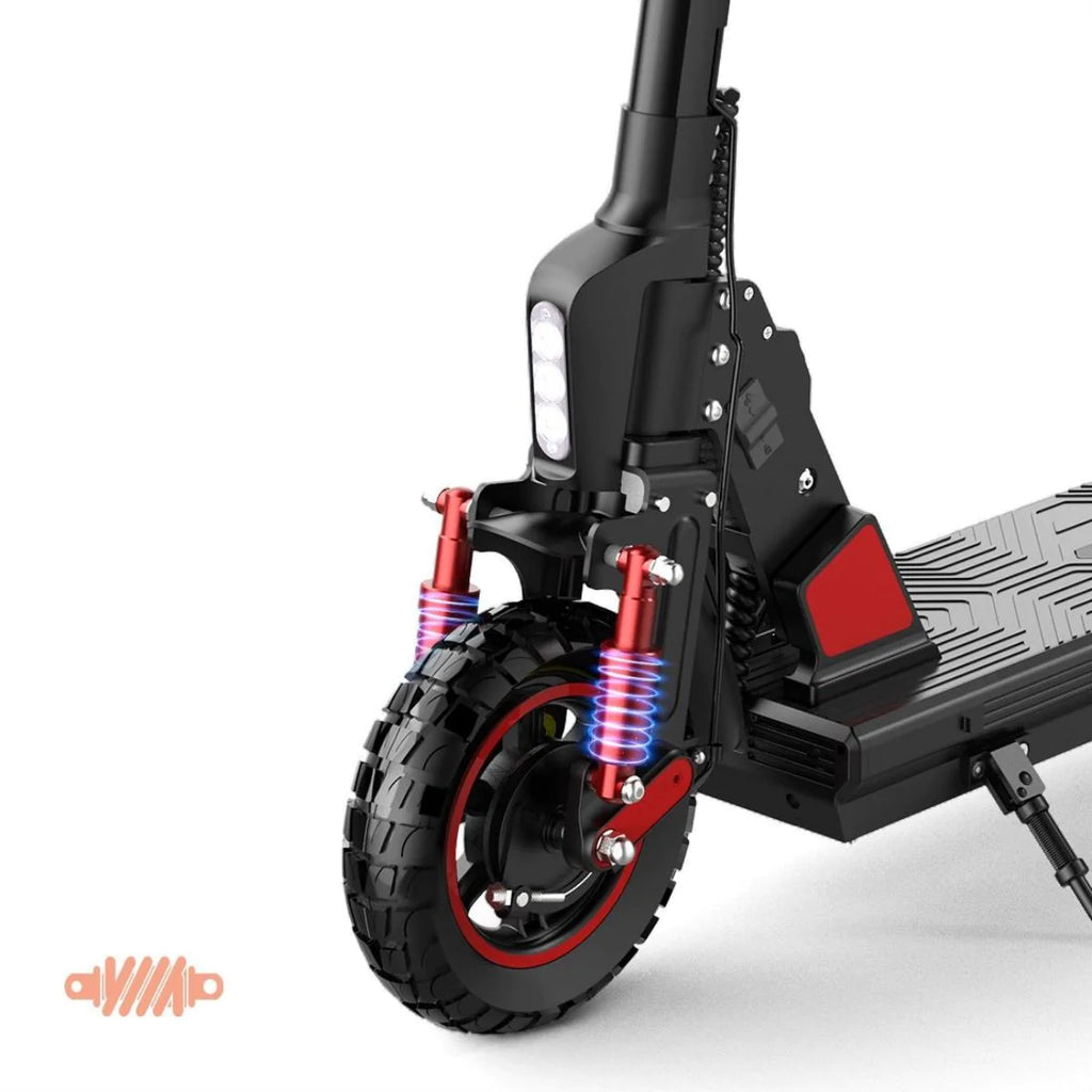 Trottinette Électrique BOGIST C1 Pro - Moteur 500W Batterie 48V15Ah Autonomie 45KM - Rouge