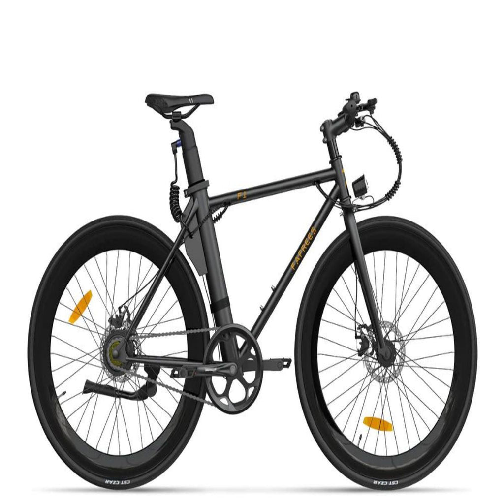 Vélo électrique FAFREES F1 - 250W 313.2WH 40KM d'autonomie freins à disque - Noir