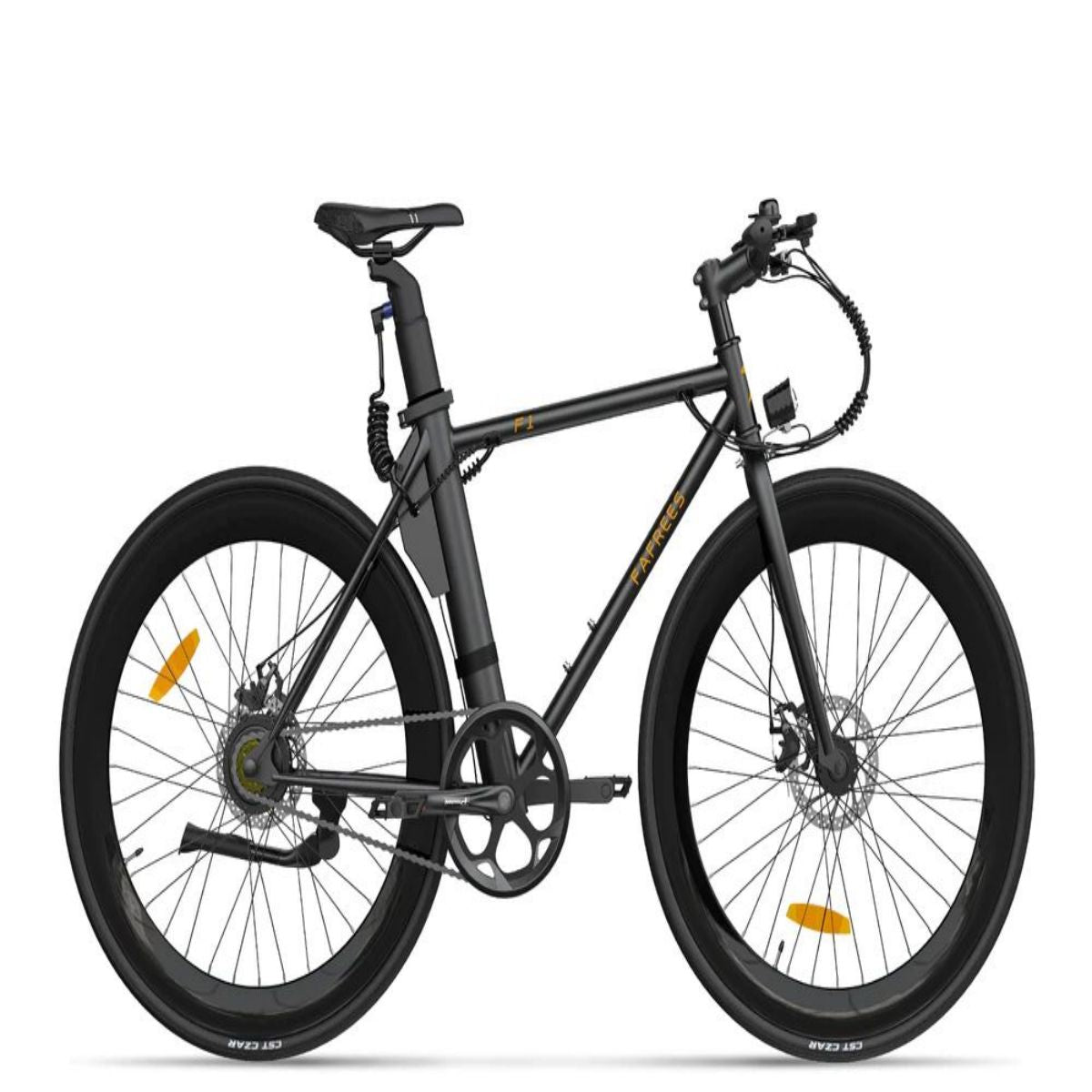 Vélo électrique FAFREES F1 - 250W 313.2WH 40KM d'autonomie freins à disque - Noir