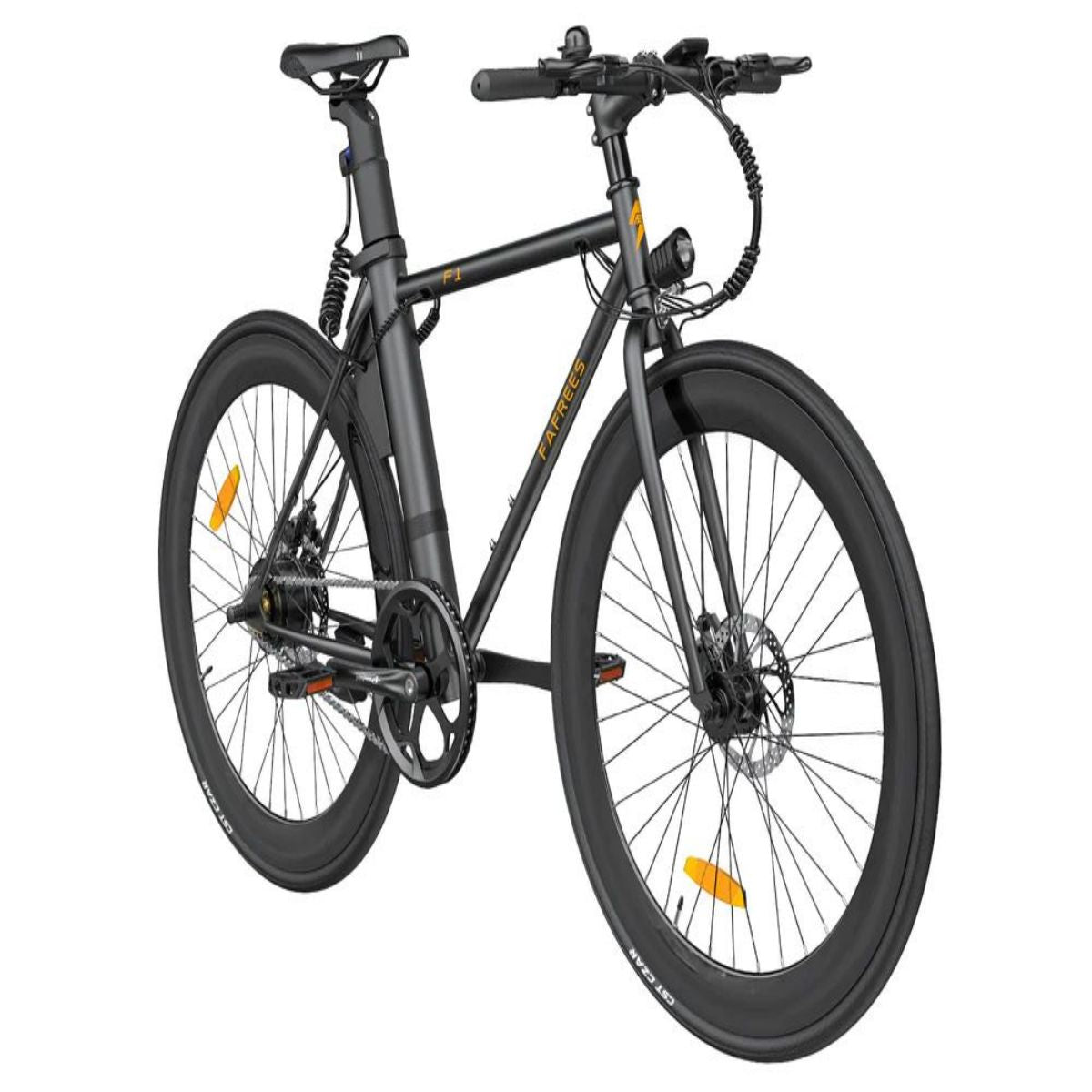 Vélo électrique FAFREES F1 - 250W 313.2WH 40KM d'autonomie freins à disque - Noir