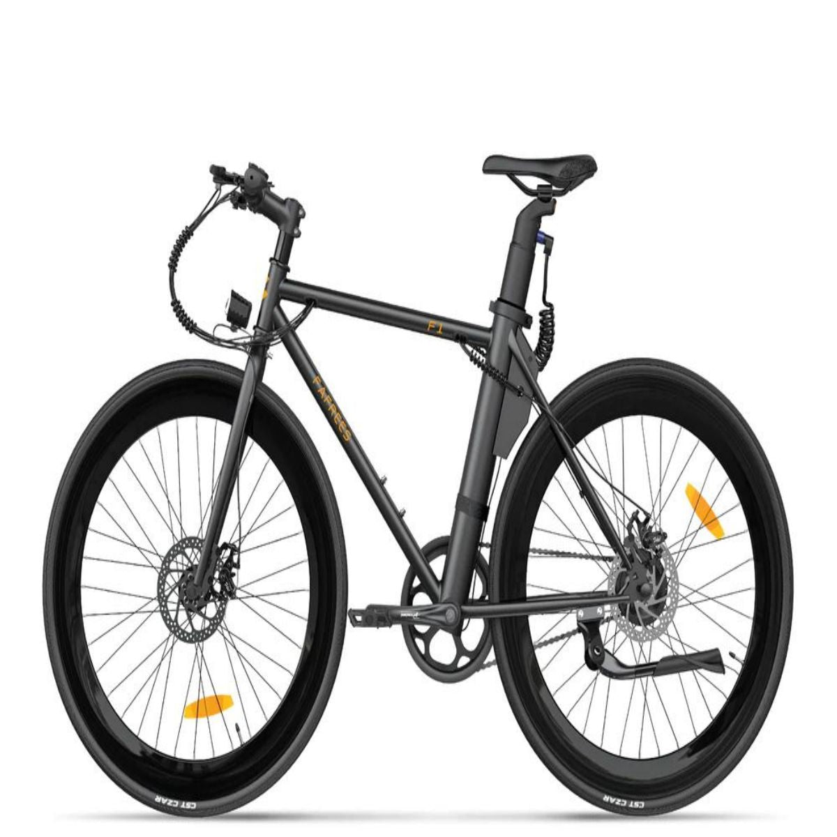 Vélo électrique FAFREES F1 - 250W 313.2WH 40KM d'autonomie freins à disque - Noir