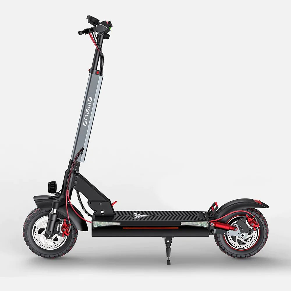 ENGWE Y600 18.2AH Trottinette Électrique - Puissance 600W Batterie 48V18.2Ah Pneus 10 pouces Autonomie 70KM - Noir
