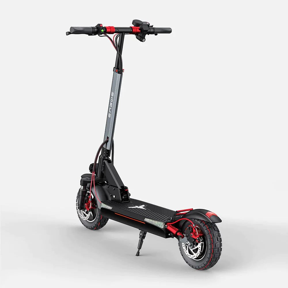 ENGWE Y600 18.2AH Trottinette Électrique - Puissance 600W Batterie 48V18.2Ah Pneus 10 pouces Autonomie 70KM - Noir