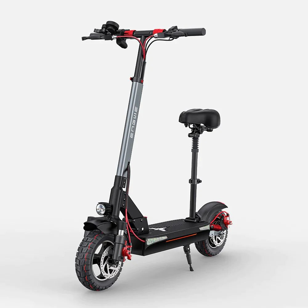 ENGWE Y600 18.2AH Trottinette Électrique - Puissance 600W Batterie 48V18.2Ah Pneus 10 pouces Autonomie 70KM - Noir