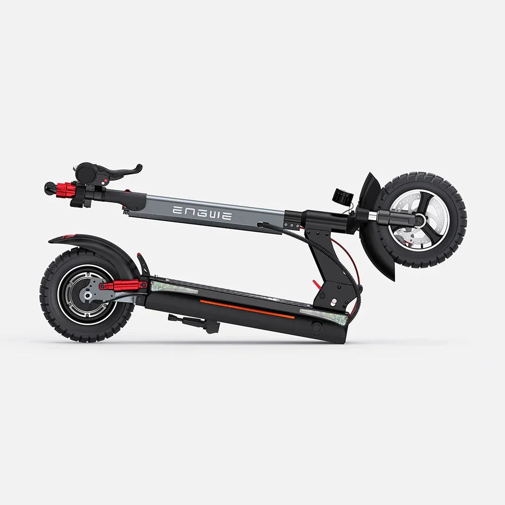 ENGWE Y600 18.2AH Trottinette Électrique - Puissance 600W Batterie 48V18.2Ah Pneus 10 pouces Autonomie 70KM - Noir