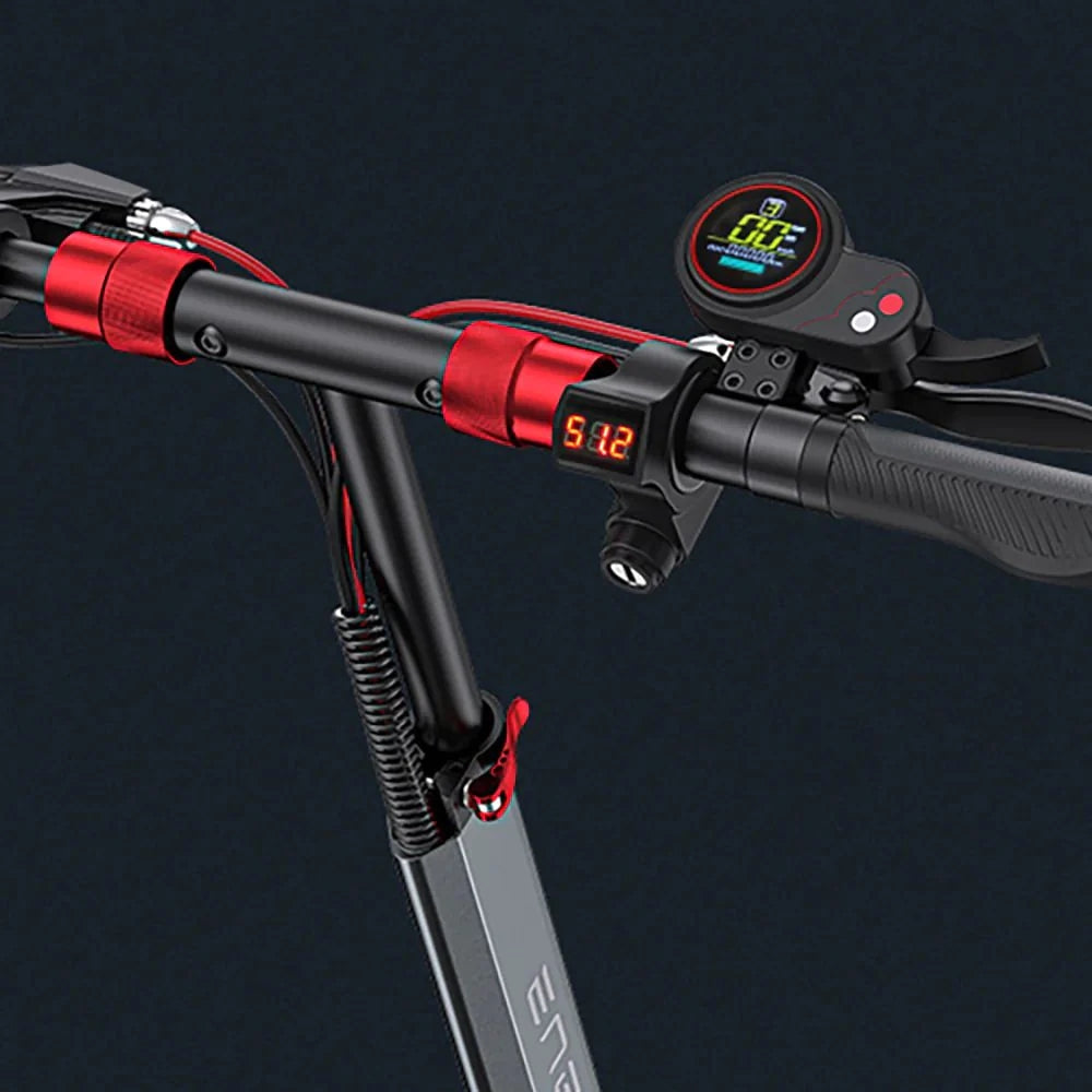 ENGWE Y600 18.2AH Trottinette Électrique - Puissance 600W Batterie 48V18.2Ah Pneus 10 pouces Autonomie 70KM - Noir