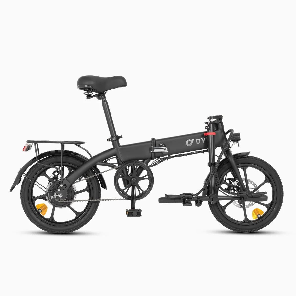 Vélo Électrique DYU A1F PRO 16 Pouces 25km/h - Moteur 250W Batterie 36V7.5Ah Freins à Disque - Noir