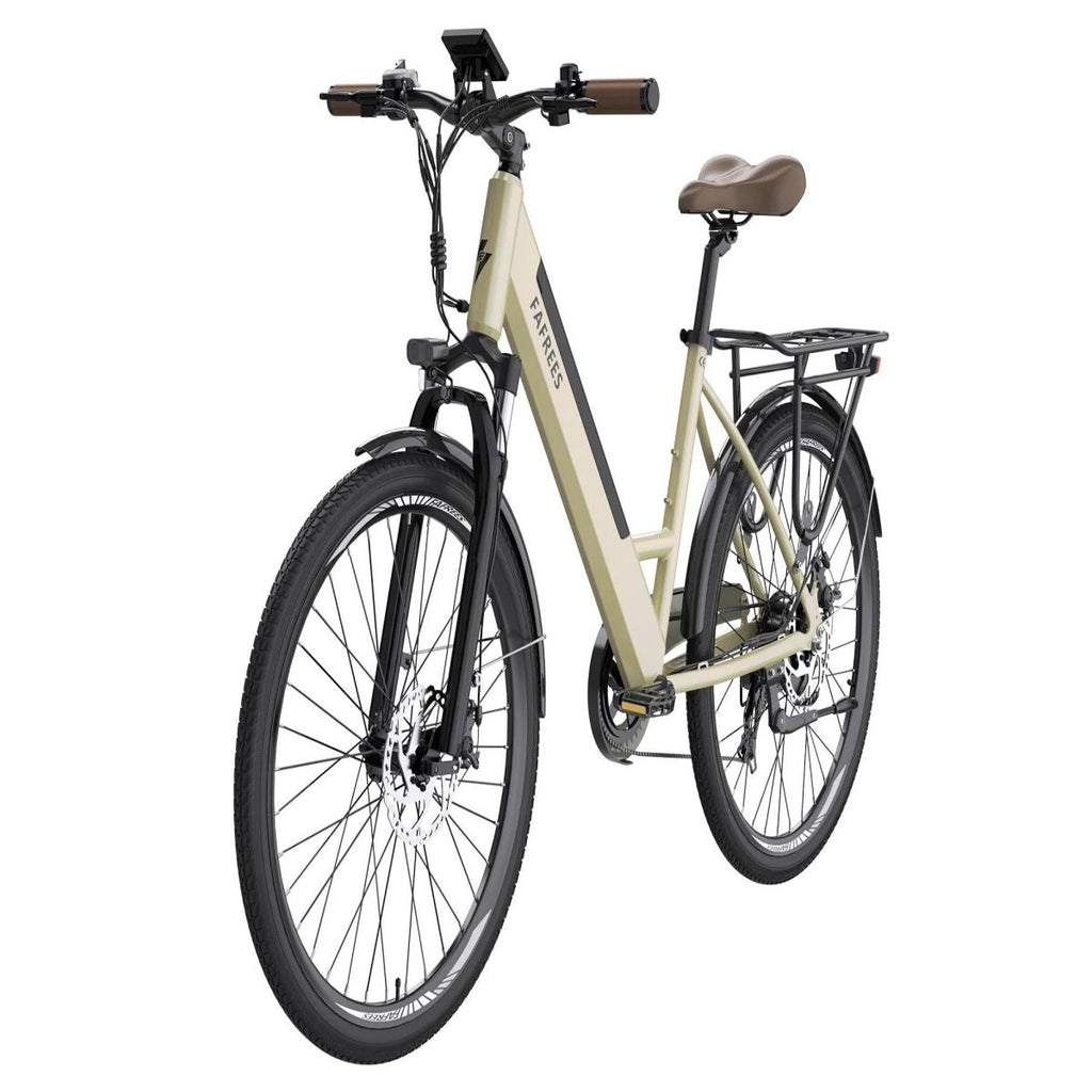 Vélo Électrique FAFREES F26 Pro | 250W 360WH 40KM Autonomie | Freins à Disque | Or