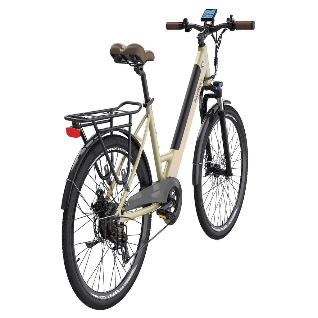 Vélo Électrique FAFREES F26 Pro | 250W 360WH 40KM Autonomie | Freins à Disque | Or