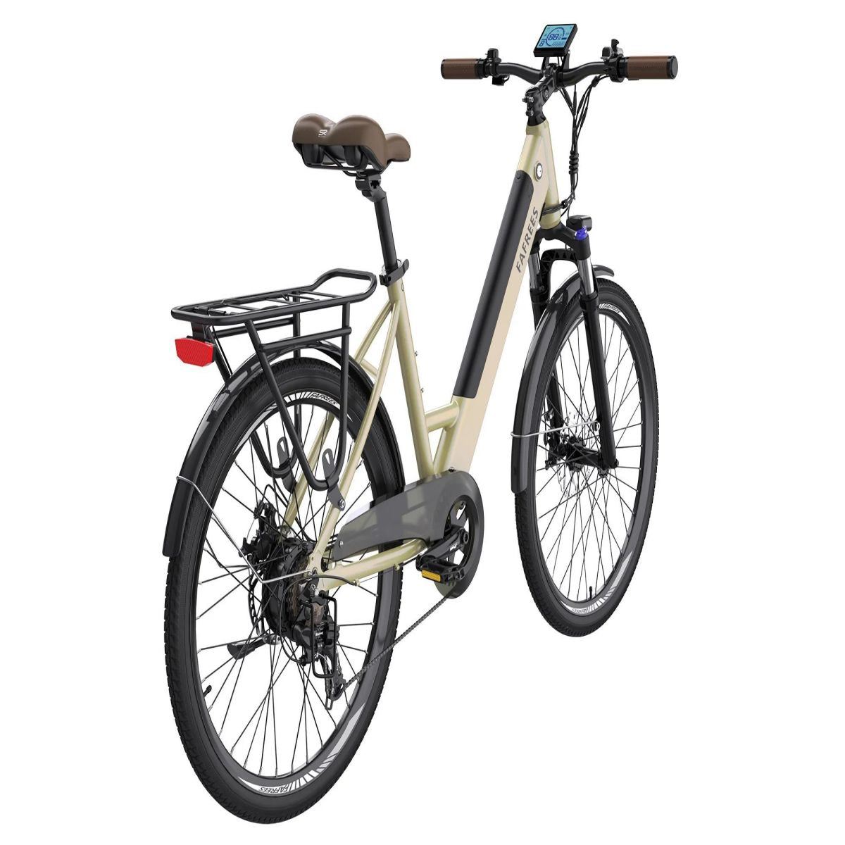 Vélo Électrique FAFREES F26 Pro | 250W 360WH 40KM Autonomie | Freins à Disque | Or