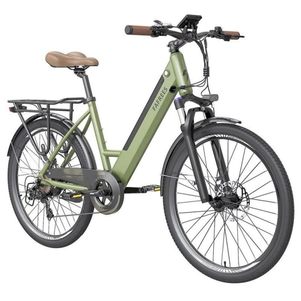 Vélo Électrique FAFREES F26 Pro | 250W 360WH 40KM Autonomie | Freins à Disque | Vert