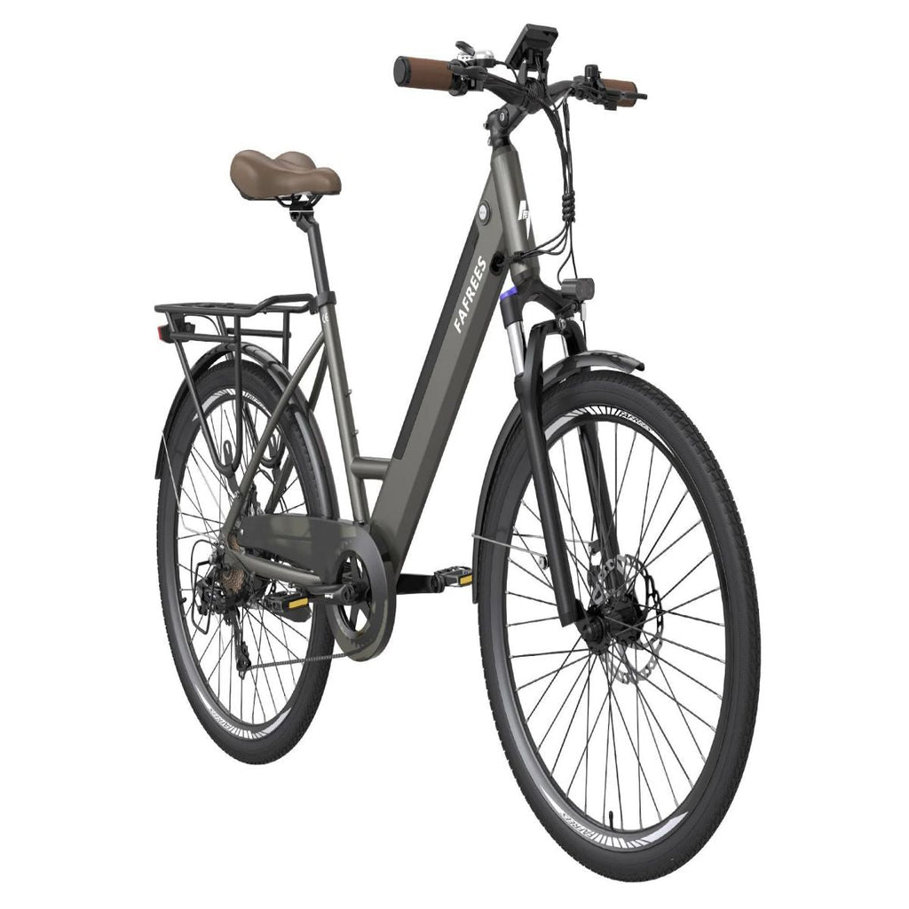 Vélo Électrique FAFREES F26 Pro | 250W 360WH 40KM d'Autonomie | Freins à Disque | Gris