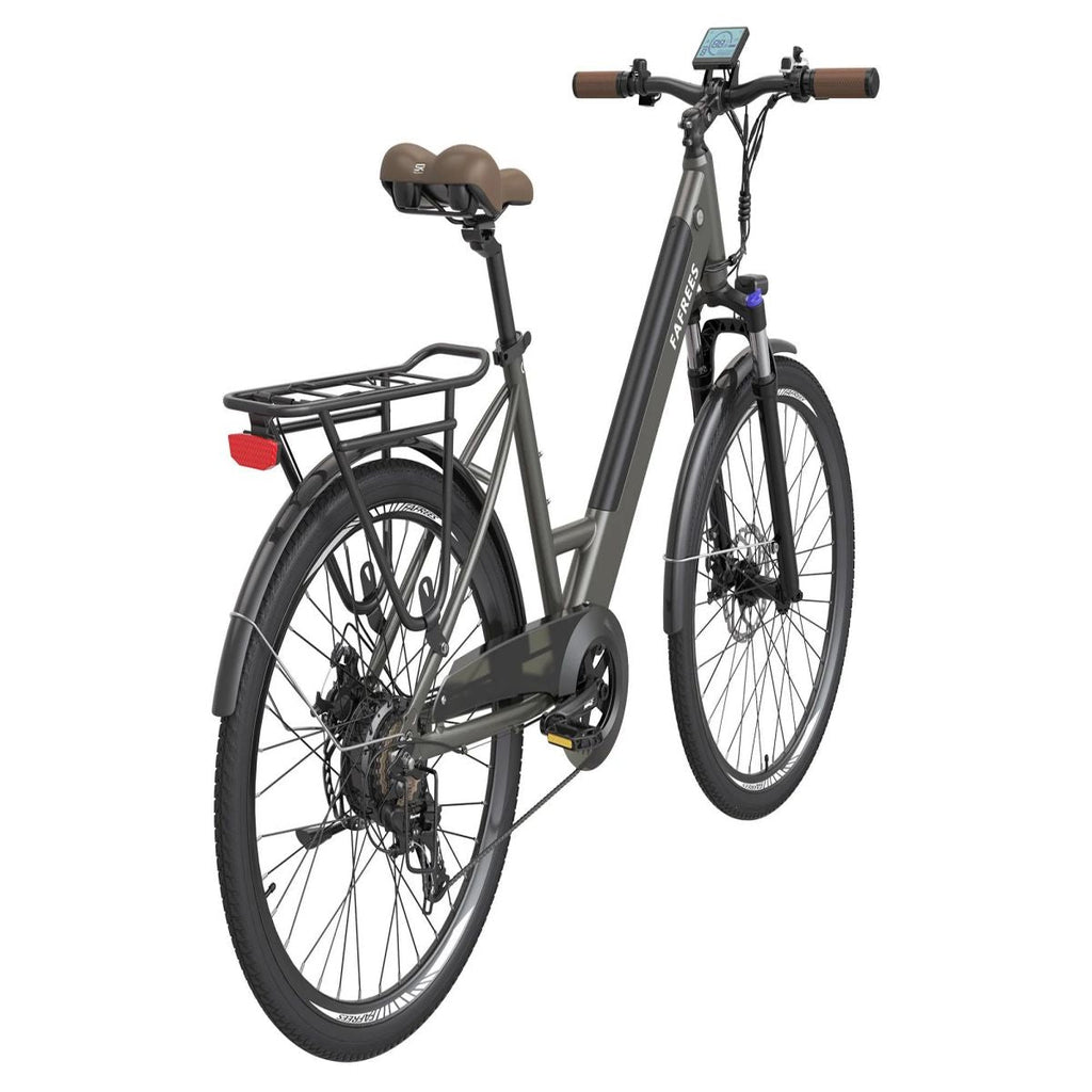 Vélo Électrique FAFREES F26 Pro | 250W 360WH 40KM d'Autonomie | Freins à Disque | Gris