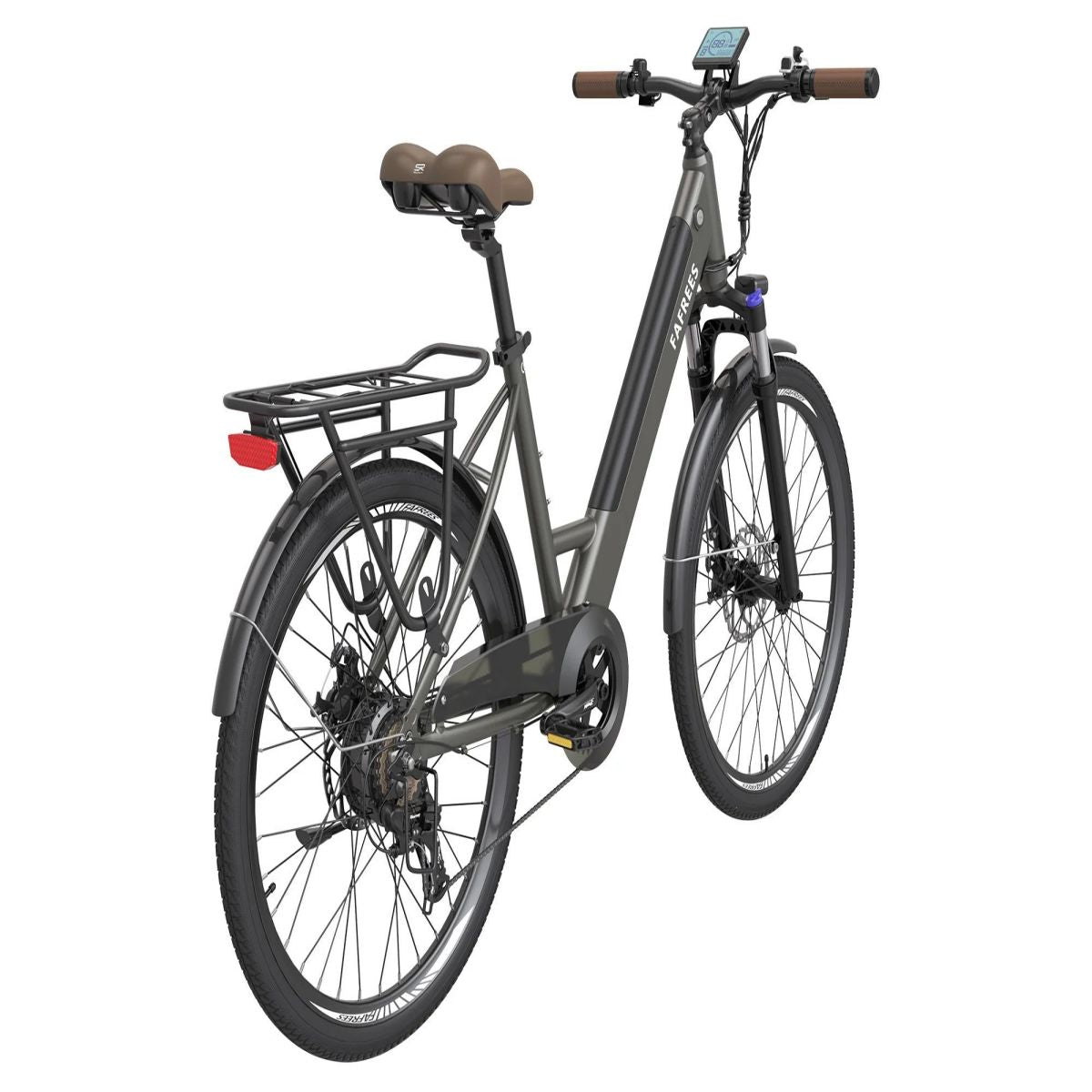 Vélo Électrique FAFREES F26 Pro | 250W 360WH 40KM d'Autonomie | Freins à Disque | Gris