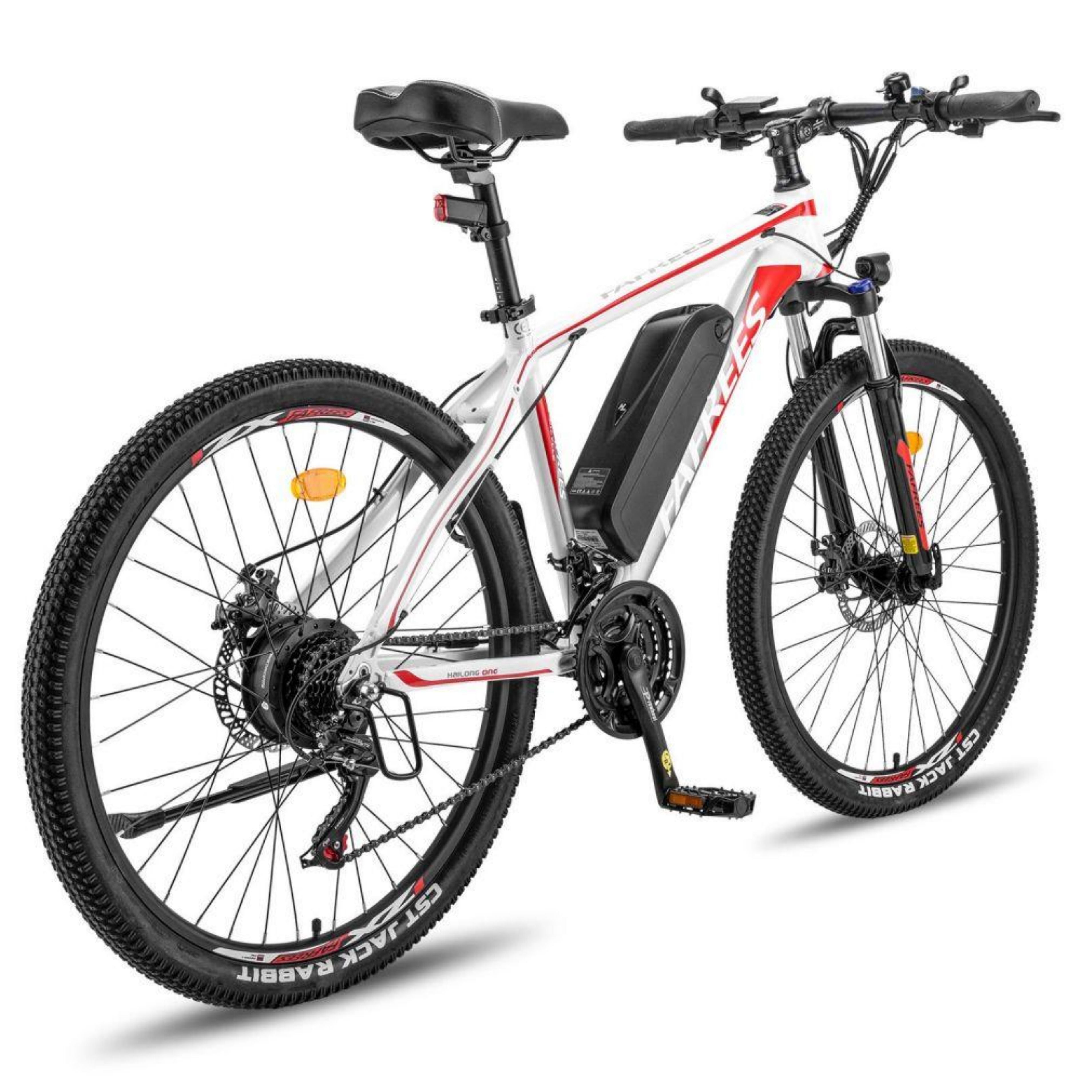 Vélo Électrique FAFREES Hailong One - Moteur 250W Batterie 360WH Autonomie 40KM - Blanc
