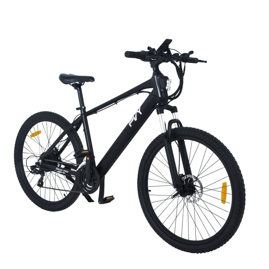 Vélo Électrique PVY H500 Pro - Moteur 250W Batterie 36V10AH Freins à Disque Mécaniques 90KM Autonomie - Noir