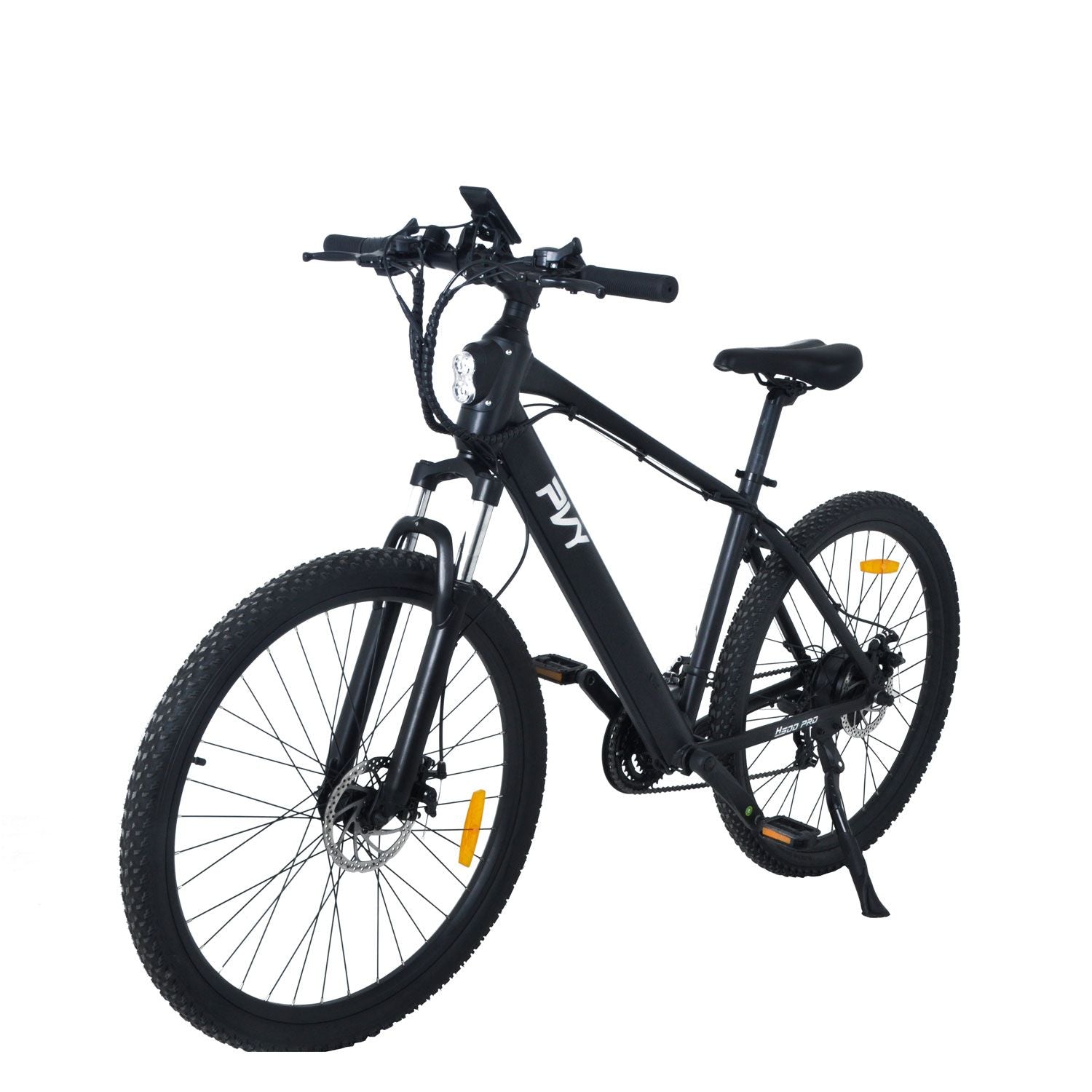 Vélo Électrique PVY H500 Pro - Moteur 250W Batterie 36V10AH Freins à Disque Mécaniques 90KM Autonomie - Noir