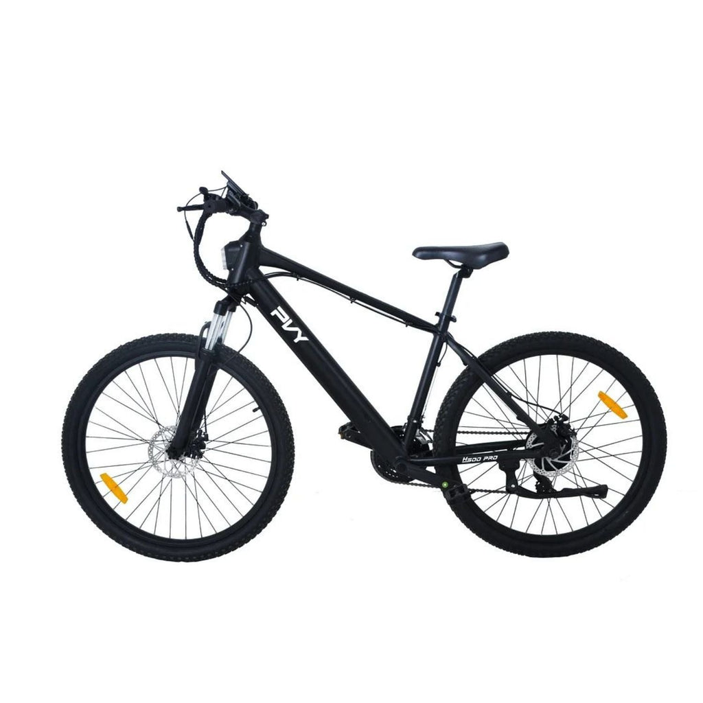 Vélo Électrique PVY H500 Pro - Moteur 250W Batterie 36V10AH Freins à Disque Mécaniques 90KM Autonomie - Noir