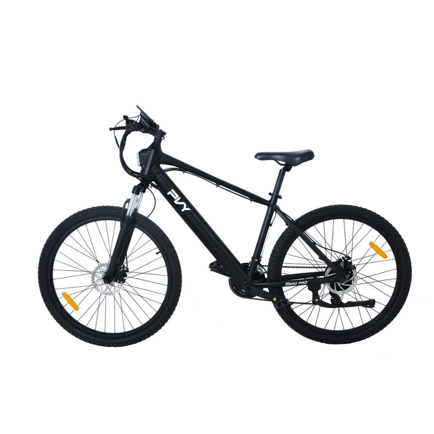 Vélo Électrique PVY H500 Pro - Moteur 250W Batterie 36V10AH Freins à Disque Mécaniques 90KM Autonomie - Noir