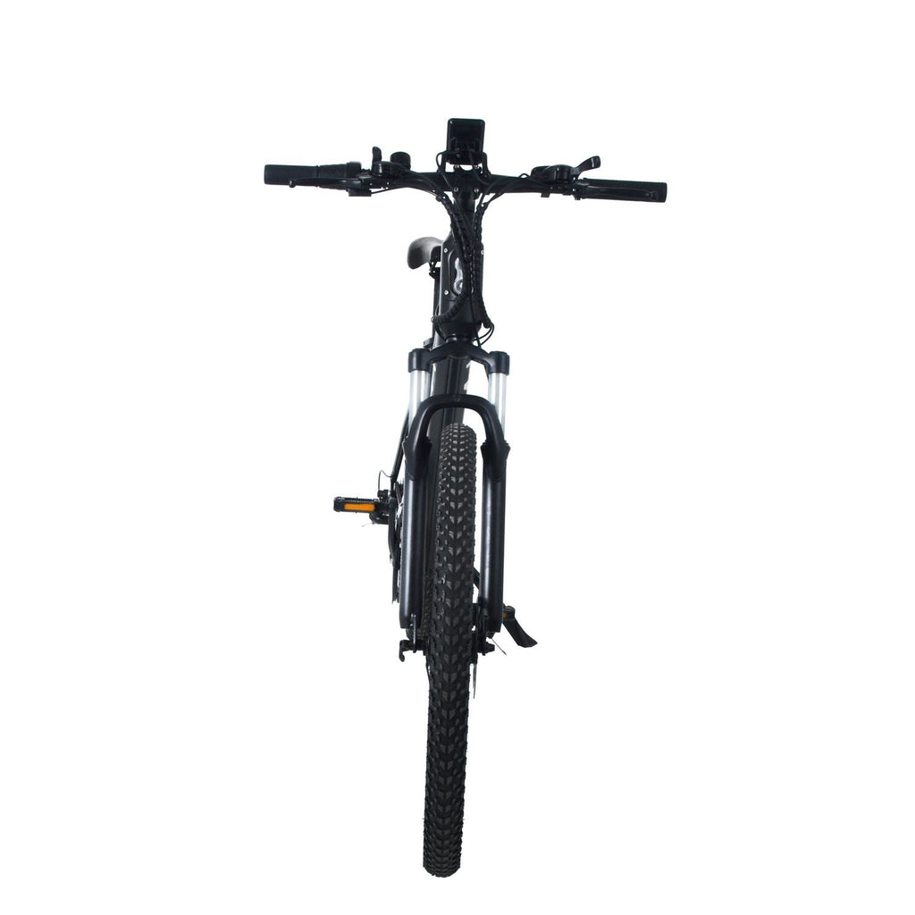 Vélo Électrique PVY H500 Pro - Moteur 250W Batterie 36V10AH Freins à Disque Mécaniques 90KM Autonomie - Noir
