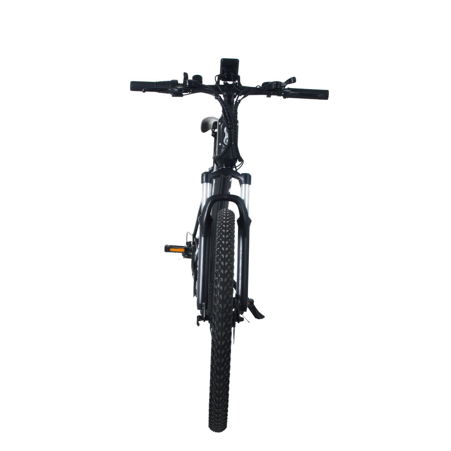 Vélo Électrique PVY H500 Pro - Moteur 250W Batterie 36V10AH Freins à Disque Mécaniques 90KM Autonomie - Noir