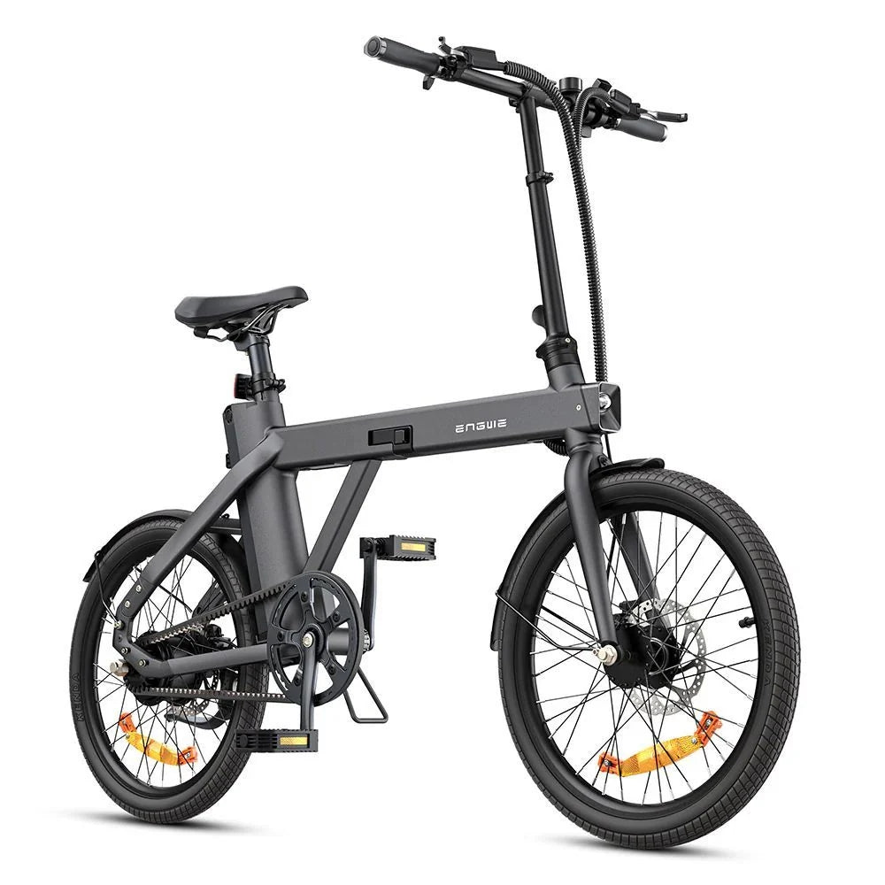 Vélo Électrique Pliant ENGWE P20 - Pneus 20 Pouces Moteur 250W Batterie 36V9.6Ah Autonomie 100KM - Noir