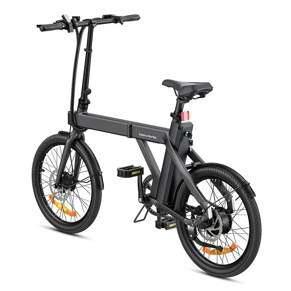 Vélo Électrique Pliant ENGWE P20 - Pneus 20 Pouces Moteur 250W Batterie 36V9.6Ah Autonomie 100KM - Noir