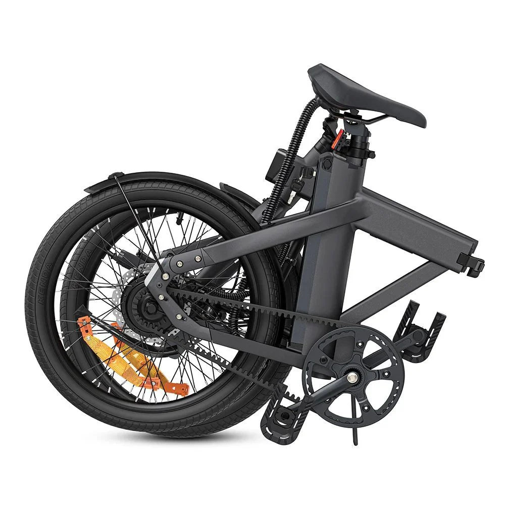 Vélo Électrique Pliant ENGWE P20 - Pneus 20 Pouces Moteur 250W Batterie 36V9.6Ah Autonomie 100KM - Noir