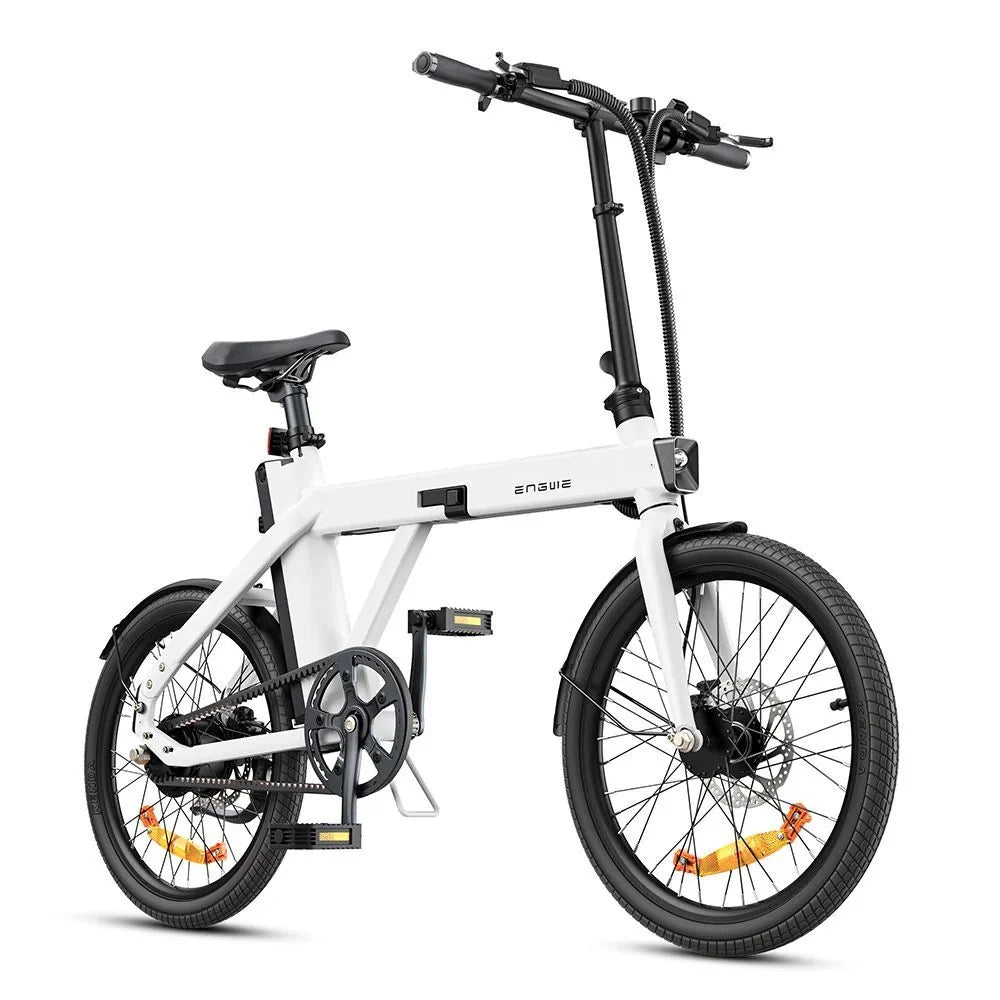 Vélo Électrique Pliant ENGWE P20 - Pneus 20 Pouces Moteur 250W Batterie 36V9.6Ah Autonomie 100KM - Blanc
