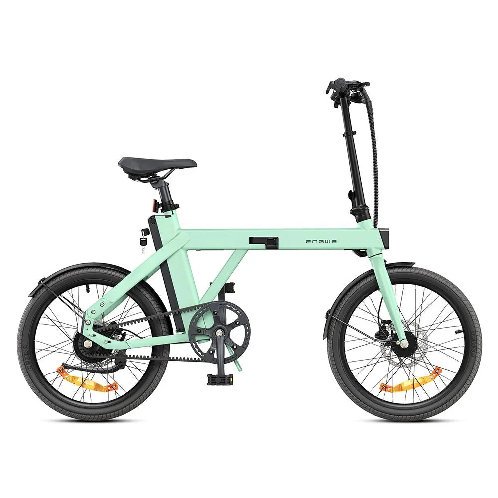 Vélo Électrique Pliant ENGWE P20 - Pneus 20 Pouces Moteur 250W Batterie 36V9.6Ah Autonomie 100KM - Vert
