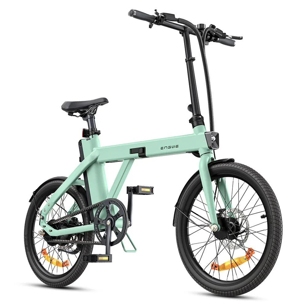 Vélo Électrique Pliant ENGWE P20 - Pneus 20 Pouces Moteur 250W Batterie 36V9.6Ah Autonomie 100KM - Vert